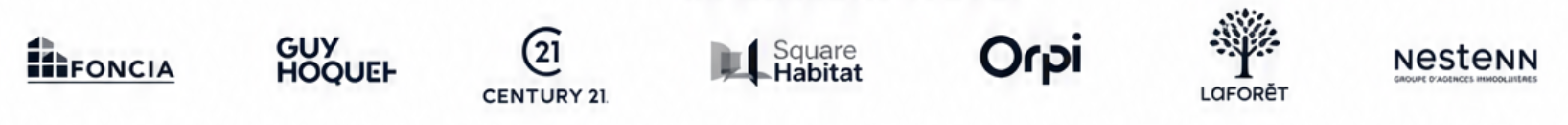 Foncia, Guy Hoquet, Century 21, Square Habitat, Orpi, Laforêt, Nestenn