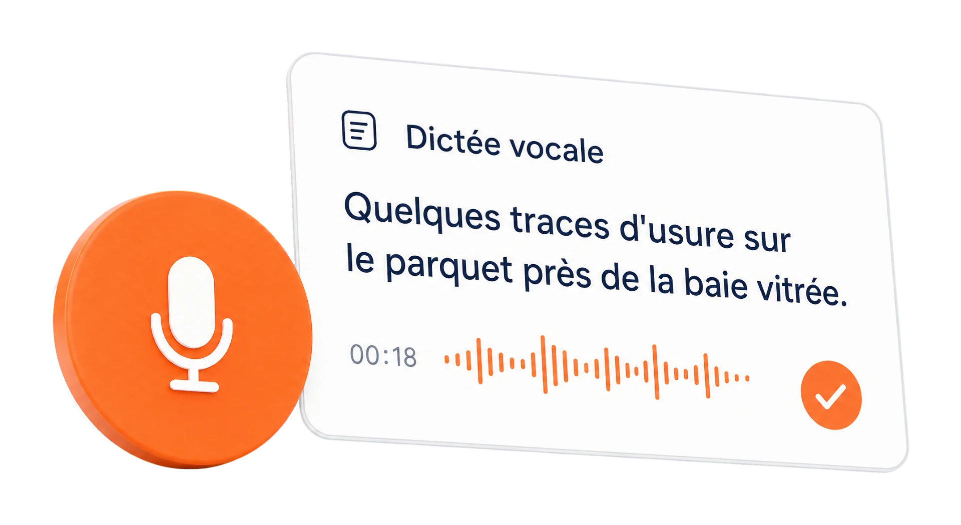 Dictée vocale